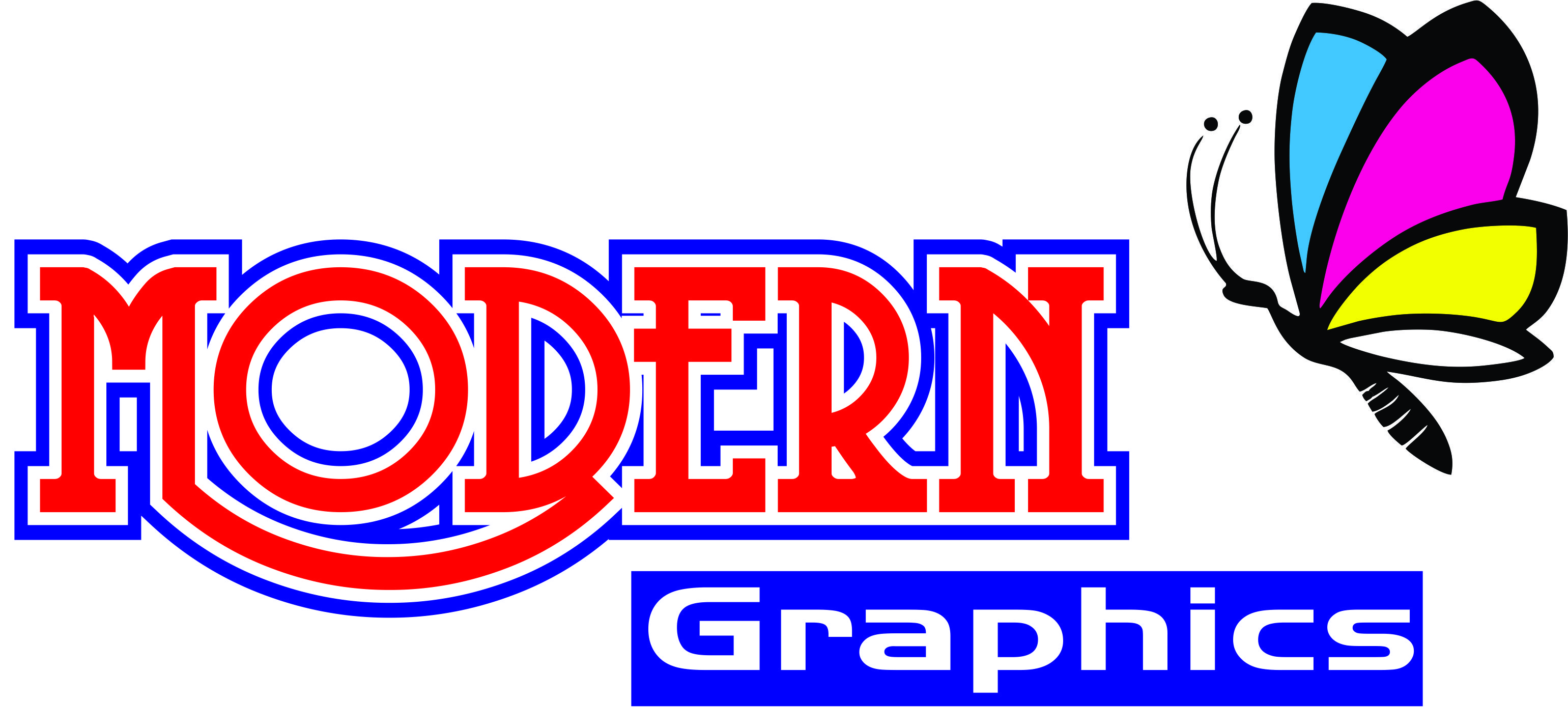 Modern Graphics - Printing, Signage and Branding