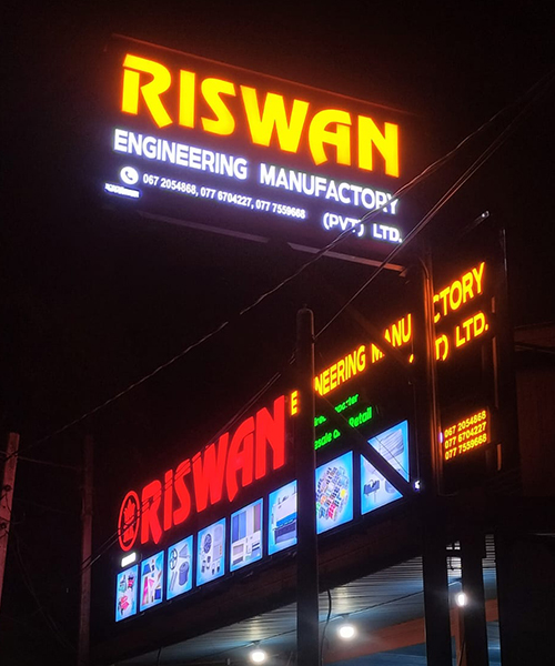 Signage and branding project 12