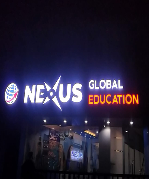 Signage and branding project 19