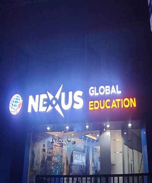 Signage and branding project 22