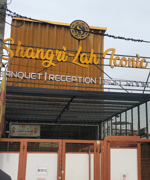 Signage and branding project 44