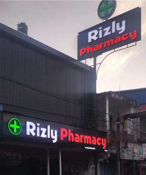 Signage and branding project 48