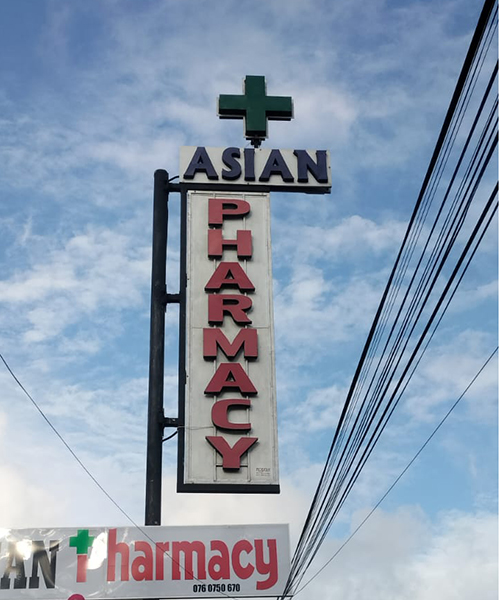 Signage and branding project 49
