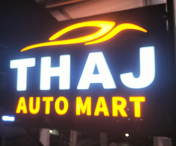 Signage and branding project 55