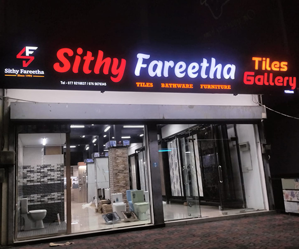 Signage and branding project 57