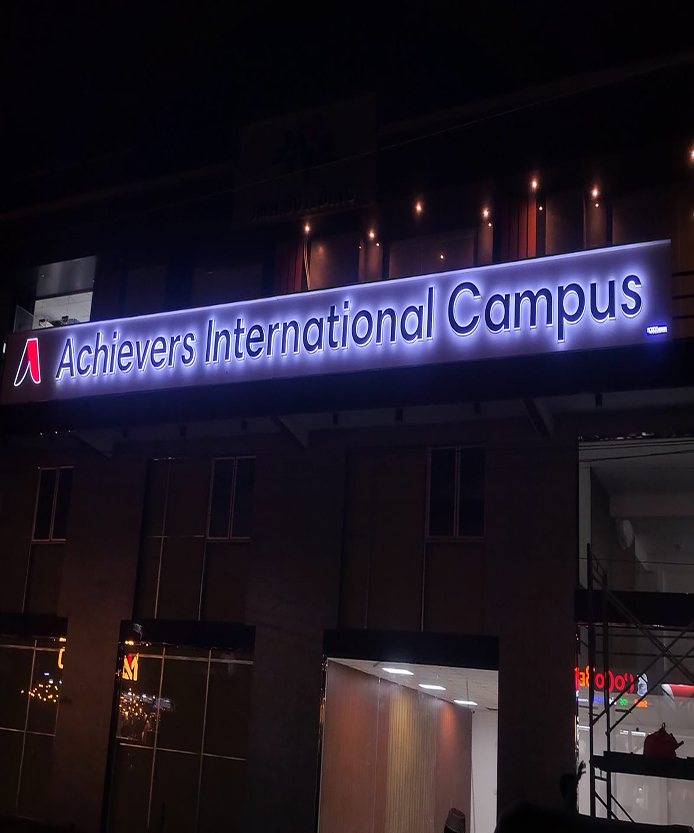 Signage and branding project 6