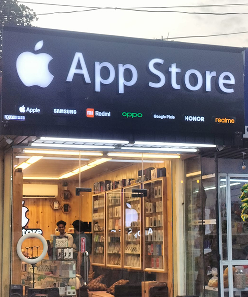 Signage and branding project 64