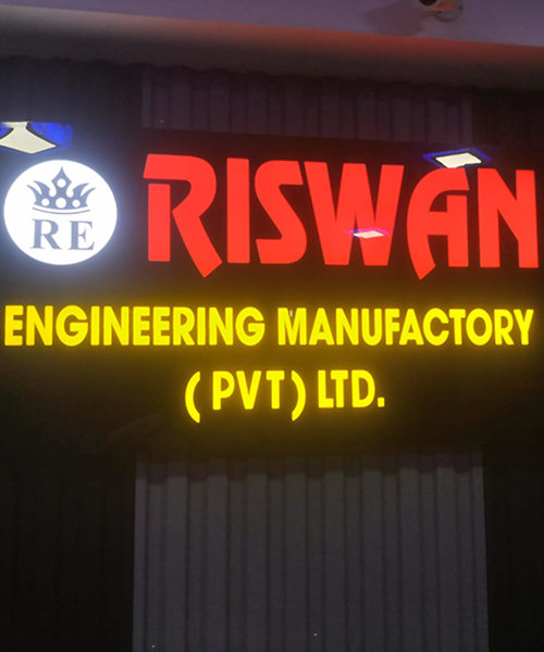 Signage and branding project 8