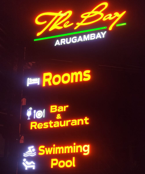 Signage and branding project 9