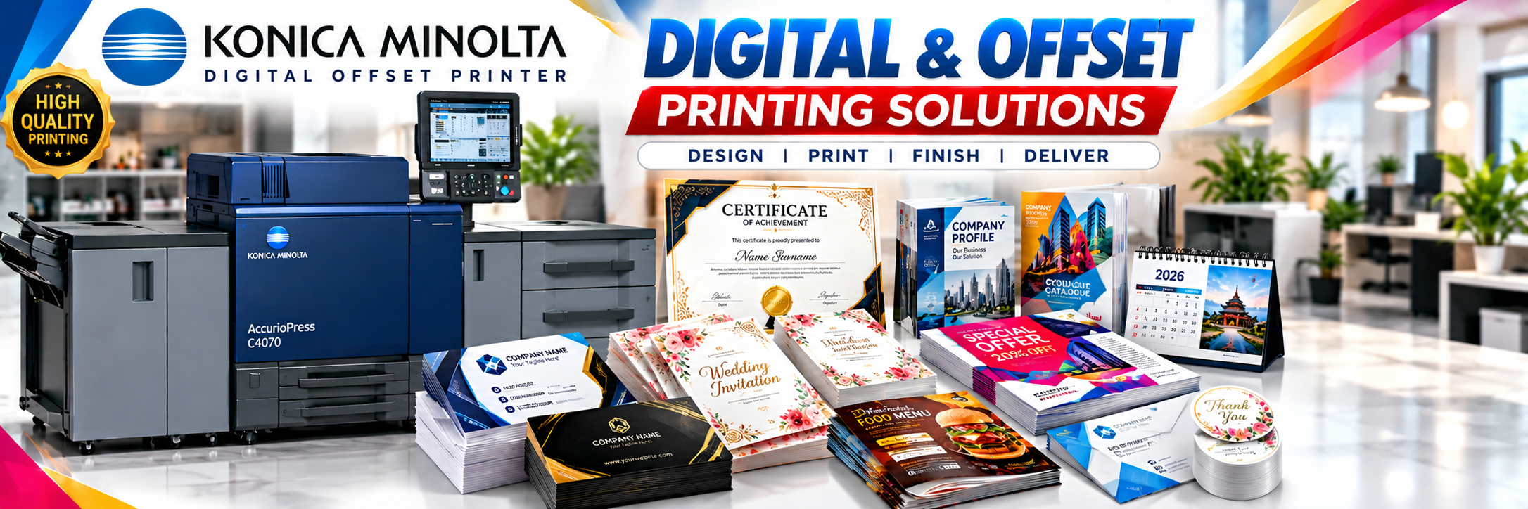 Commercial Printing
